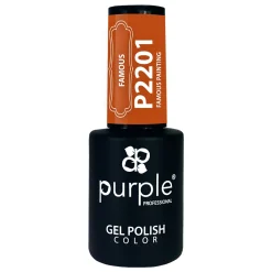 VERNIS SEMI-PERMANENT P2201 - FAMOUS collection | Purple Professional Outlet
