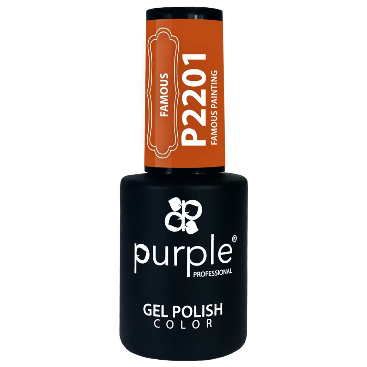 VERNIS SEMI-PERMANENT P2201 - FAMOUS collection | Purple Professional Outlet