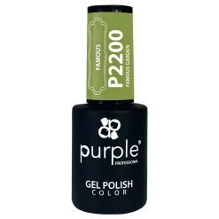 VERNIS SEMI-PERMANENT P2200 - FAMOUS collection | Purple Professional Outlet