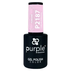 VERNIS SEMI-PERMANENT P2187 - FOREVER collection | Purple Professional Sale