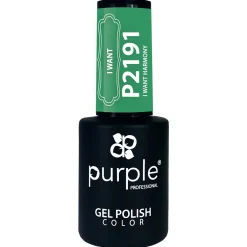 VERNIS SEMI-PERMANENT P2191 - I WANT collection | Purple Professional Best