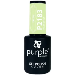 VERNIS SEMI-PERMANENT P2183 - DELISH collection | Purple Professional Fashion
