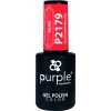 VERNIS SEMI-PERMANENT P2179 - DELISH collection | Purple Professional Best