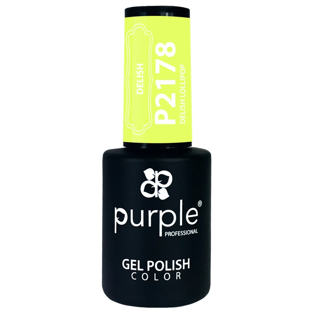 VERNIS SEMI-PERMANENT P2178 - DELISH collection | Purple Professional Discount