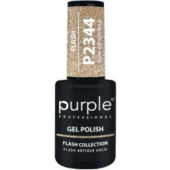 VERNIS SEMI-PERMANENT P2344 - FLASH collection | Purple Professional Fashion