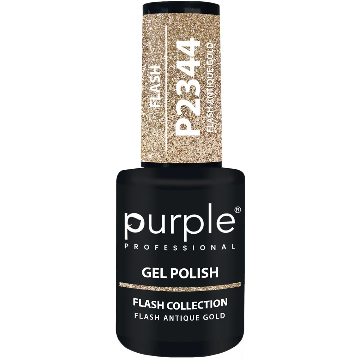 VERNIS SEMI-PERMANENT P2344 - FLASH collection | Purple Professional Fashion