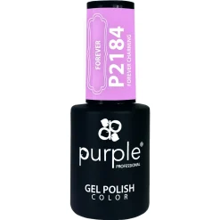VERNIS SEMI-PERMANENT P2184 - FOREVER collection | Purple Professional Discount
