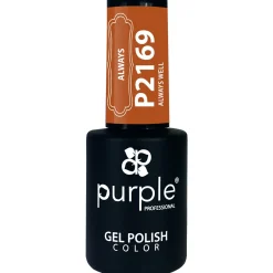 VERNIS SEMI-PERMANENT P2169 - ALWAYS Collection | Purple Professional Hot