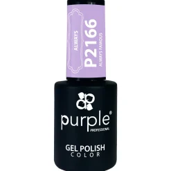 VERNIS SEMI-PERMANENT P2166 - ALWAYS Collection | Purple Professional Sale