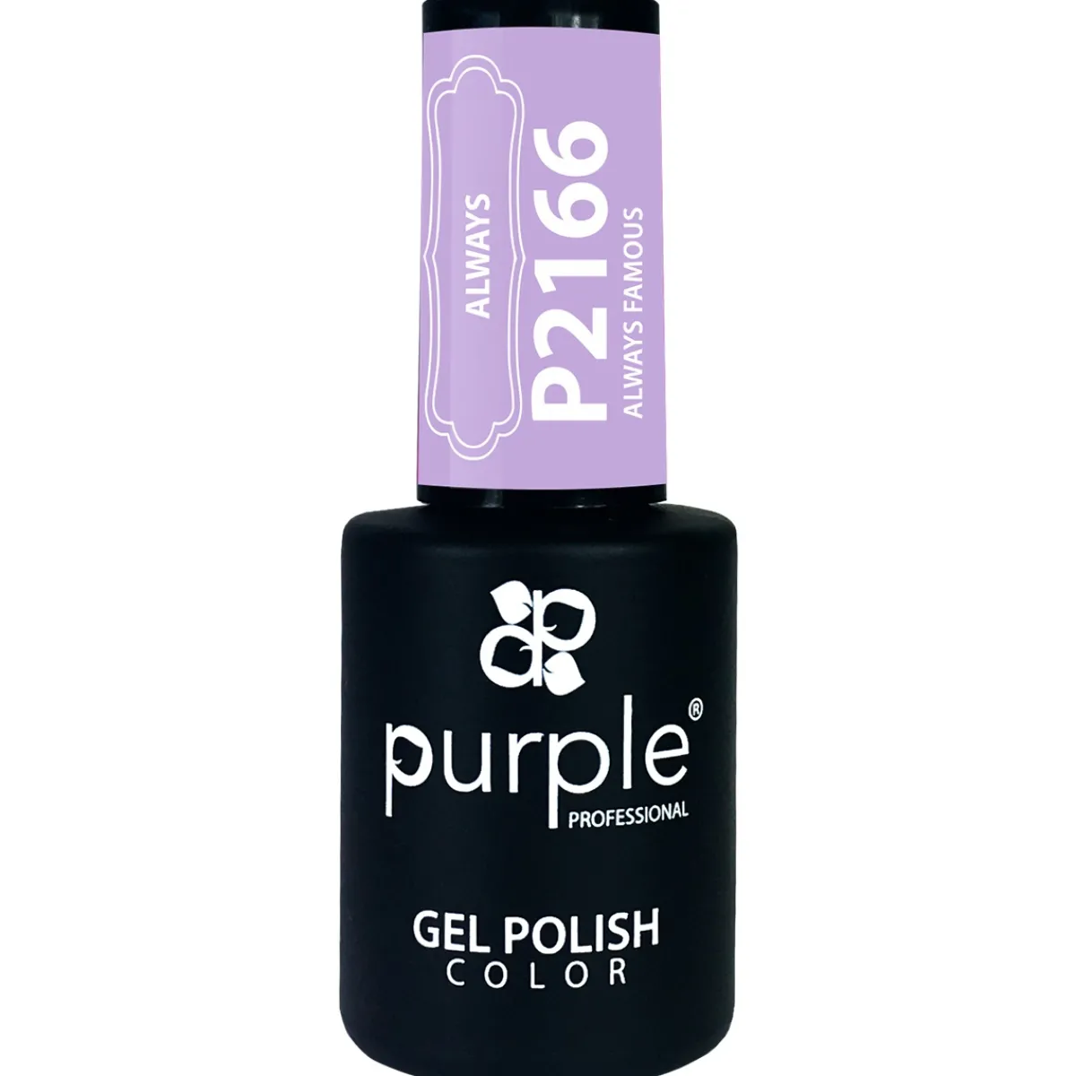 VERNIS SEMI-PERMANENT P2166 - ALWAYS Collection | Purple Professional Sale