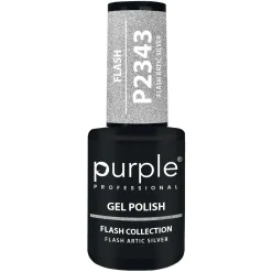 VERNIS SEMI-PERMANENT P2343 - FLASH collection | Purple Professional Discount