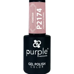 VERNIS SEMI-PERMANENT P2174 - FOREVER collection | Purple Professional Outlet