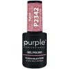 VERNIS SEMI-PERMANENT P2342 - FLASH collection | Purple Professional Hot