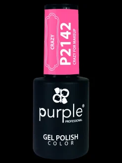 VERNIS SEMI-PERMANENT P2142 | Purple Professional Sale