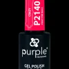 VERNIS SEMI-PERMANENT P2140 | Purple Professional Outlet