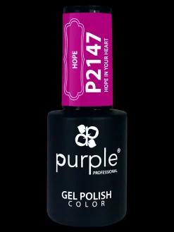 VERNIS SEMI-PERMANENT P2147 | Purple Professional Fashion