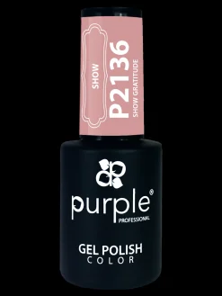 VERNIS SEMI-PERMANENT P2136 | Purple Professional Outlet