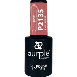 VERNIS SEMI-PERMANENT P2135 | Purple Professional Fashion