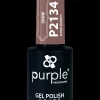 VERNIS SEMI-PERMANENT P2134 | Purple Professional Fashion