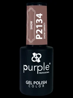 VERNIS SEMI-PERMANENT P2134 | Purple Professional Fashion