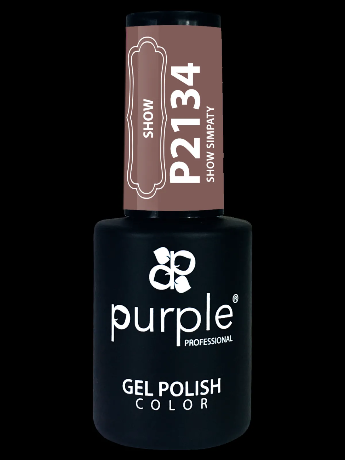 VERNIS SEMI-PERMANENT P2134 | Purple Professional Fashion