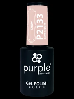 VERNIS SEMI-PERMANENT P2133 | Purple Professional Hot