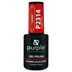 VERNIS SEMI-PERMANENT P2314 - FLOWER collection | Purple Professional Outlet