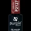 VERNIS SEMI-PERMANENT P2127 | Purple Professional Outlet