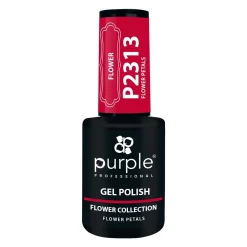 VERNIS SEMI-PERMANENT P2313 - FLOWER collection | Purple Professional Outlet