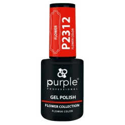 VERNIS SEMI-PERMANENT P2312 - FLOWER collection | Purple Professional Fashion