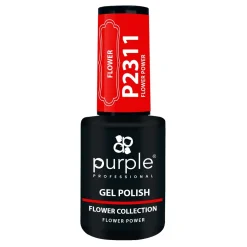 VERNIS SEMI-PERMANENT P2311 - FLOWER collection | Purple Professional Online