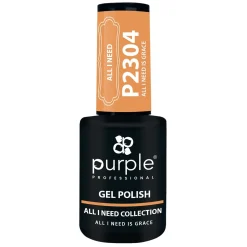 VERNIS SEMI-PERMANENT P2304 - ALL I NEED collection | Purple Professional Best