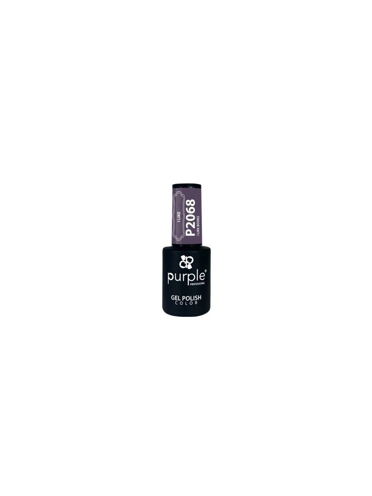 VERNIS SEMI-PERMANENT P2068 | Purple Professional Clearance