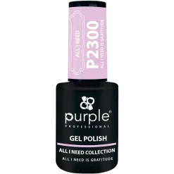 VERNIS SEMI-PERMANENT P2300 - ALL I NEED collection | Purple Professional Hot
