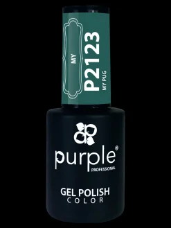VERNIS SEMI-PERMANENT P2123 | Purple Professional Sale