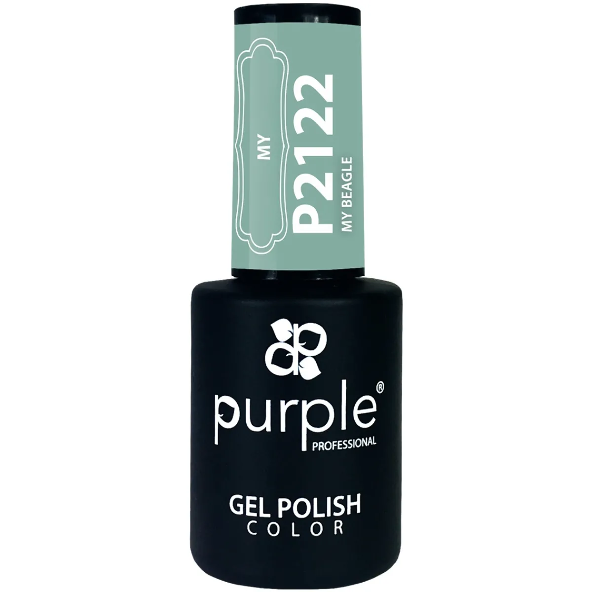 VERNIS SEMI-PERMANENT P2122 | Purple Professional Clearance