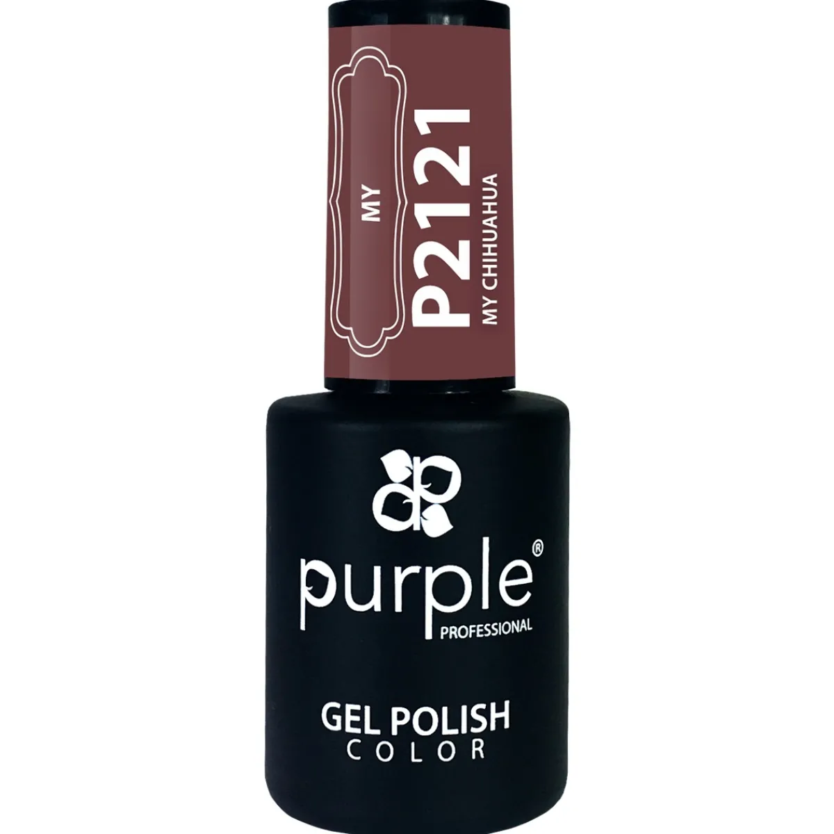 VERNIS SEMI-PERMANENT P2121 | Purple Professional Sale