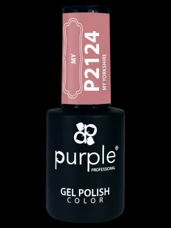 VERNIS SEMI-PERMANENT P2124 | Purple Professional Fashion