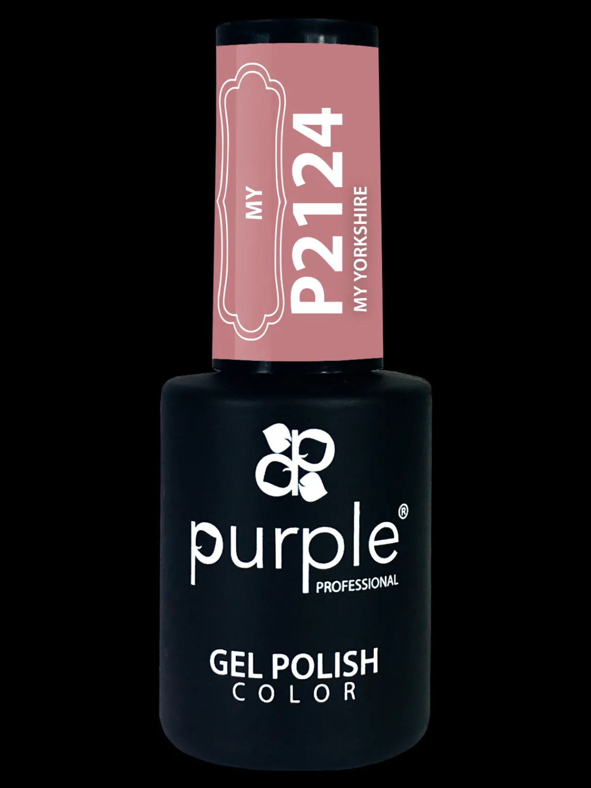 VERNIS SEMI-PERMANENT P2124 | Purple Professional Fashion