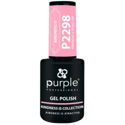 VERNIS SEMI-PERMANENT P2298 - KINDNESS IS collection | Purple Professional Best