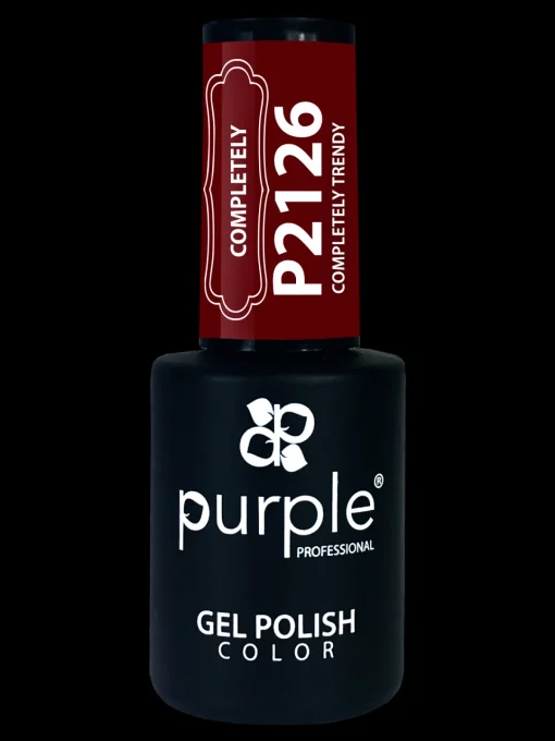 VERNIS SEMI-PERMANENT P2126 | Purple Professional Clearance