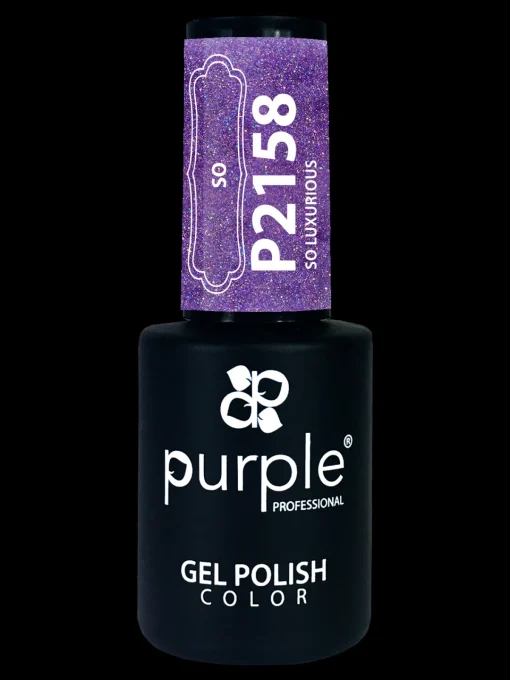 VERNIS SEMI-PERMANENT P2158 | Purple Professional Clearance