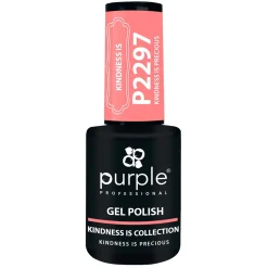 VERNIS SEMI-PERMANENT P2297 - KINDNESS IS collection | Purple Professional Fashion