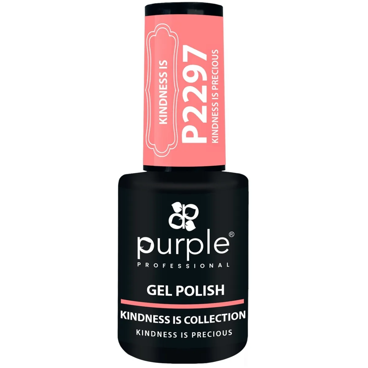 VERNIS SEMI-PERMANENT P2297 - KINDNESS IS collection | Purple Professional Fashion