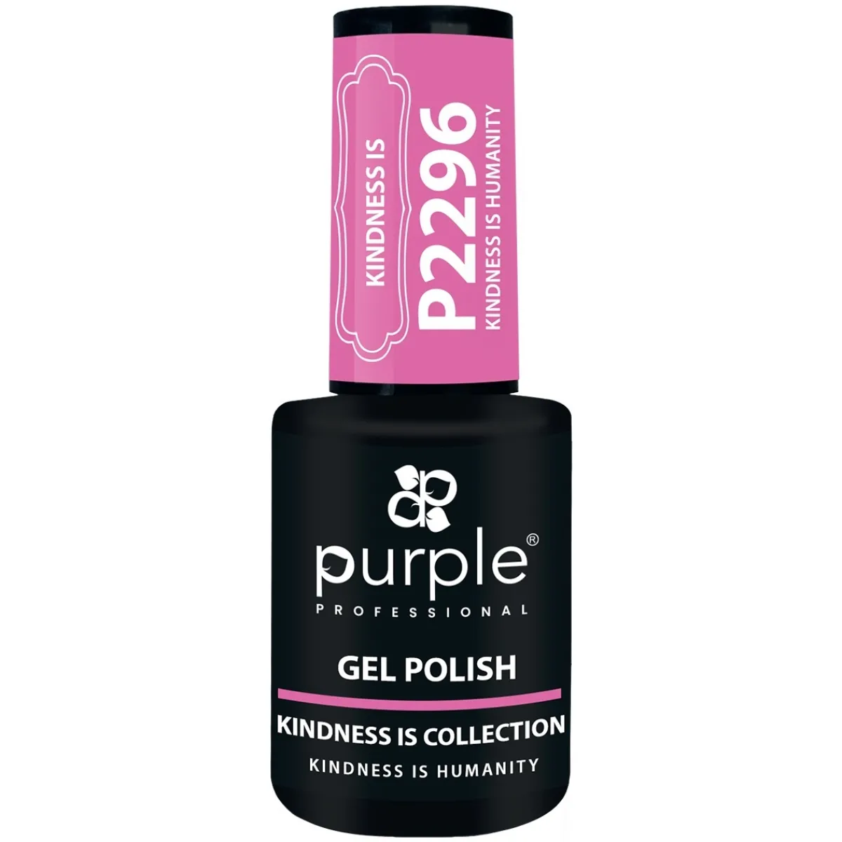 VERNIS SEMI-PERMANENT P2296 - KINDNESS IS collection | Purple Professional Sale