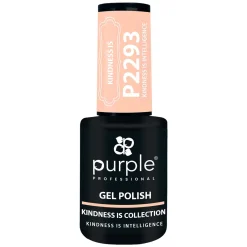 VERNIS SEMI-PERMANENT P2293 - KINDNESS IS collection | Purple Professional Outlet