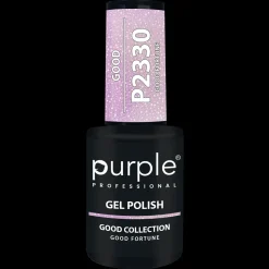 VERNIS SEMI-PERMANENT P2330 - GOOD collection | Purple Professional New