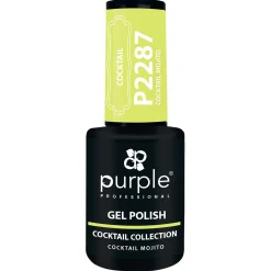 VERNIS SEMI-PERMANENT P2287 - COCKTAIL collection | Purple Professional Discount