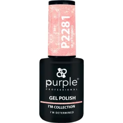 VERNIS SEMI-PERMANENT P2281 - I'M collection | Purple Professional Hot