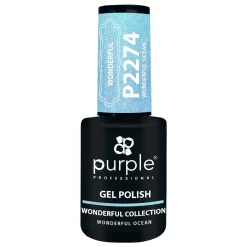 VERNIS SEMI-PERMANENT P2274 - WONDERFUL collection | Purple Professional Sale